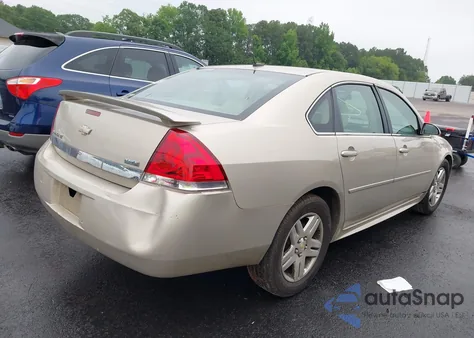 2010 Chevrolet Impala Lt z USA, uszkodzony, nr VIN 2G1WB5EK7A1188770